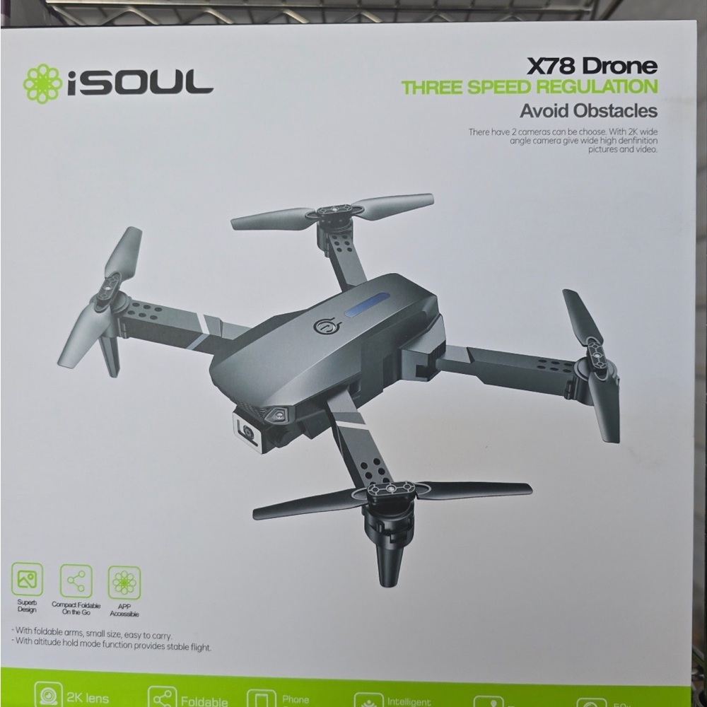 iSoul X78 Drone with Camera - Gray